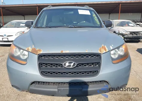 2009 Hyundai Santa Fe Gls from USA, damaged, VIN 5NMSG13D29H273026